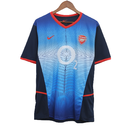 Arsenal Retro Third Away Jersey 2002/04