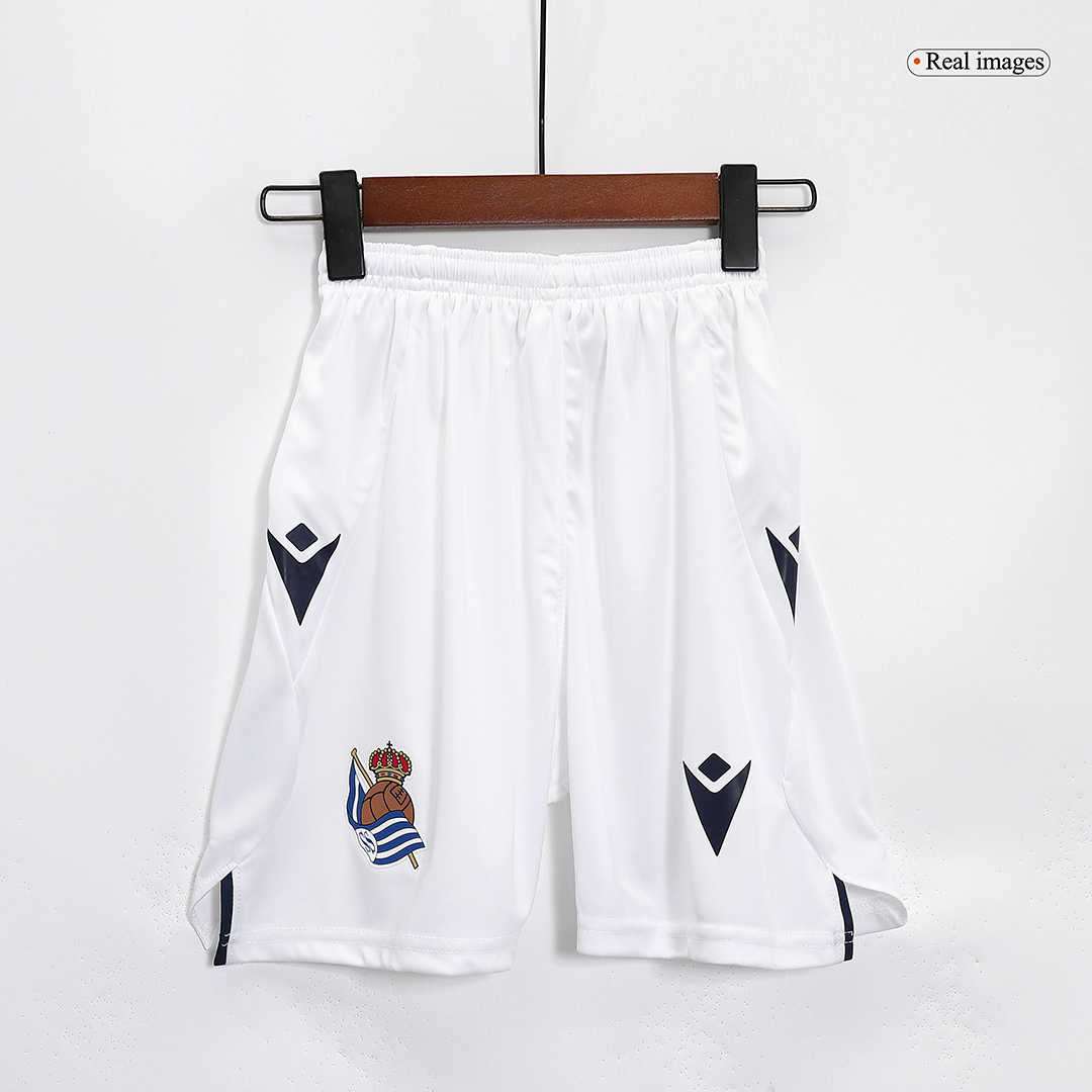Kids Real Sociedad Home Kit Jersey+Shorts 2023/24