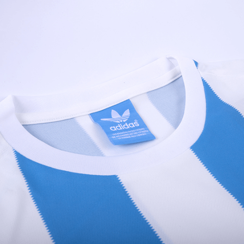 Argentina Retro Jersey Home World Cup 1978