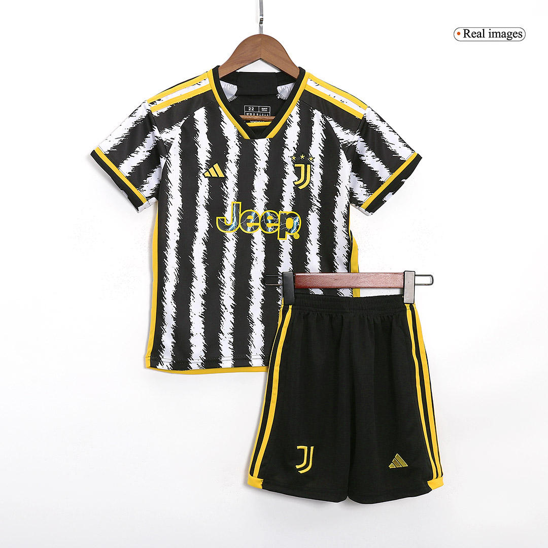 Kids Juventus Home Jersey Kit 2023/24