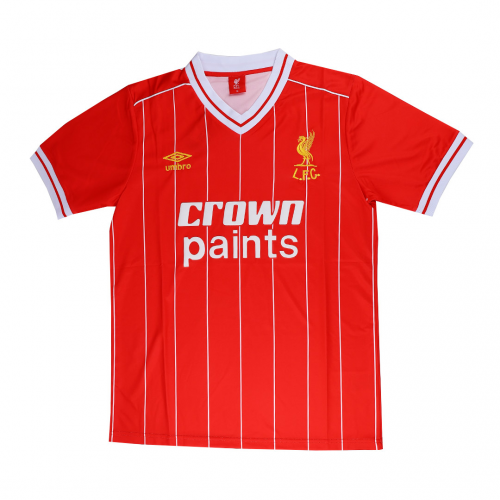 Liverpool Retro Jersey Home 1983/84