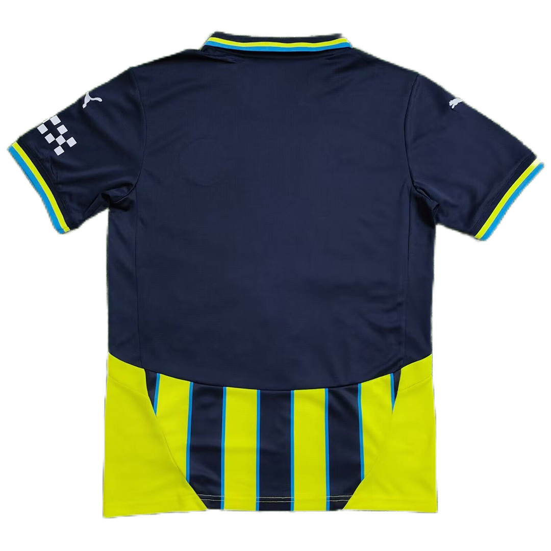 Manchester City Away Jersey Replica 2024/25