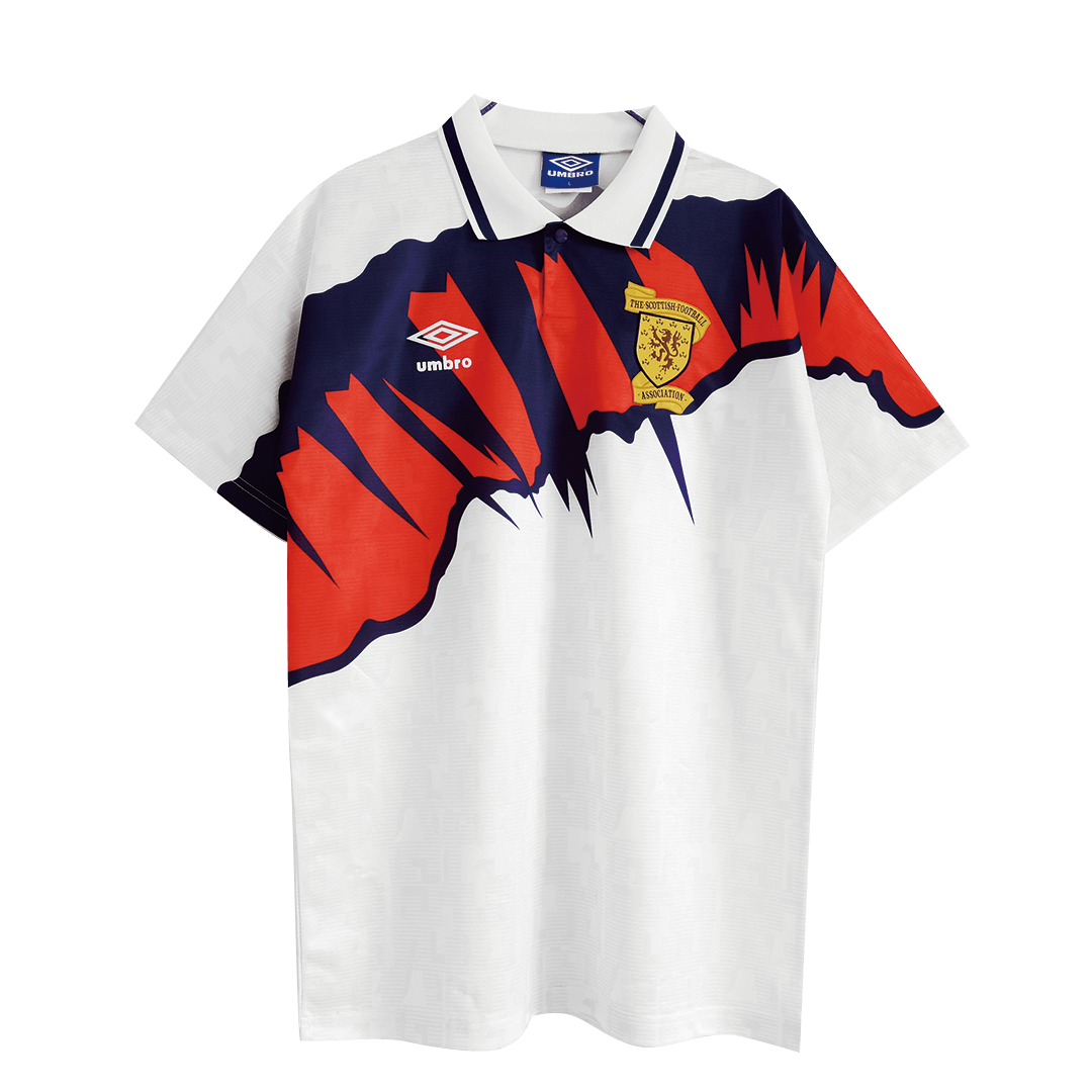 Scotland Retro Jersey Away 1991/93