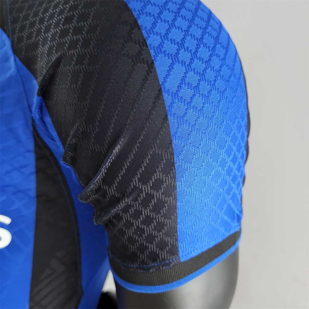 Inter Milan UCL Final Edition Jersey Home Player Version 2022/23