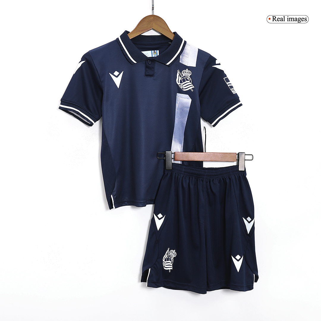 Kids Real Sociedad Away Kit Jersey+Shorts 2023/24