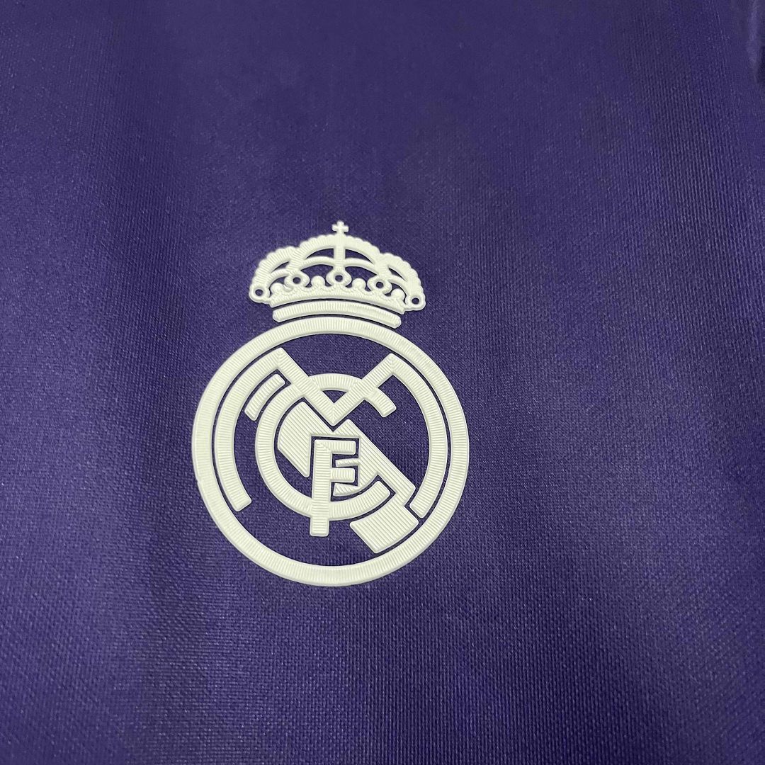 Real Madrid Y-3 Fourth Jersey Purple Kit 23/24