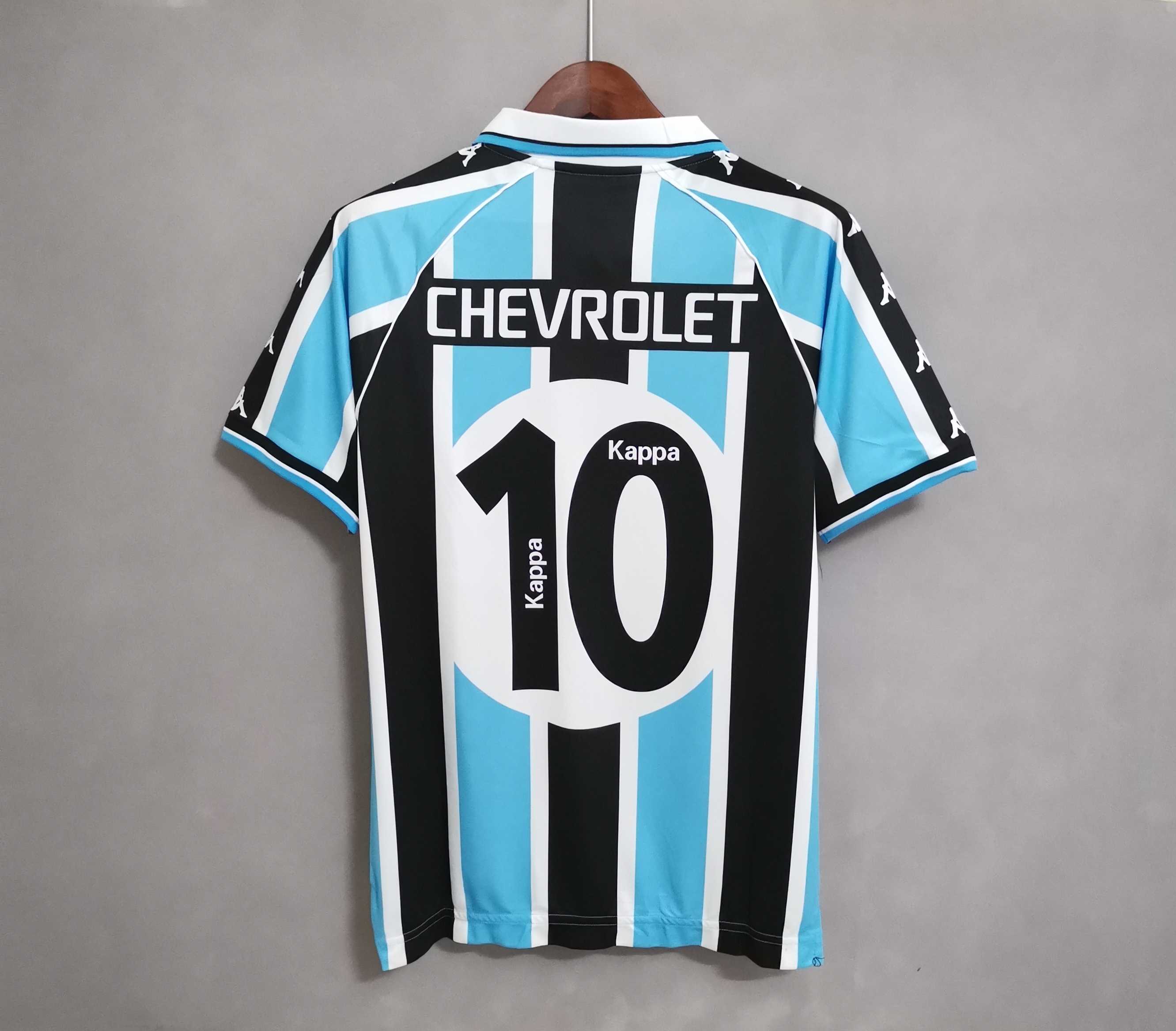 Grêmio FBPA Retro Soccer Jersey Home Replica 2000/01