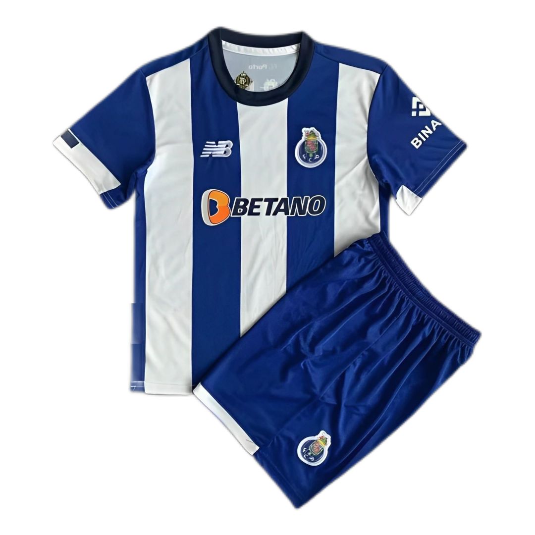 Kids FC Porto Home Kit Jersey+Shorts 2023/24