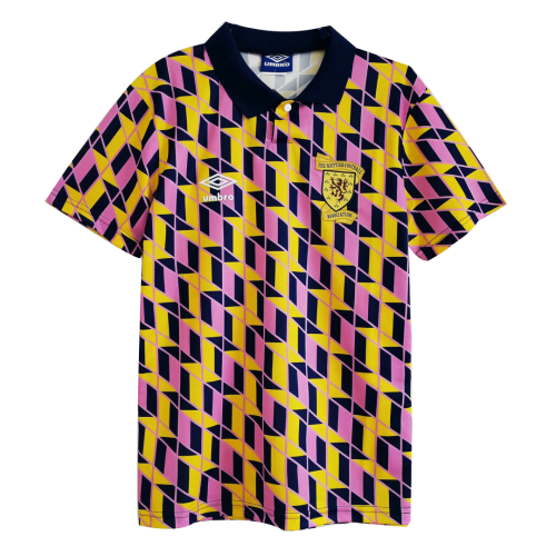 Scotland Retro Jesey Away 1988/89