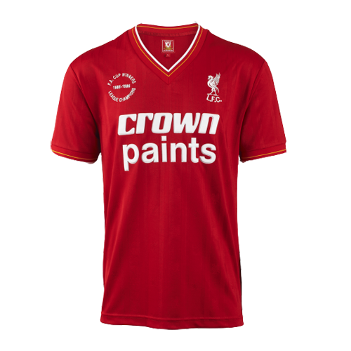 Liverpool Retro Jersey Home 1985/86