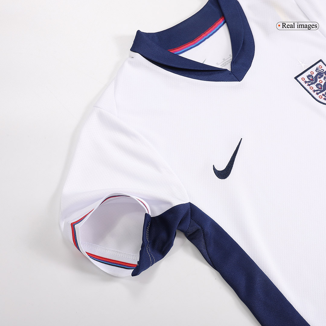 Kids England Home Kit EURO 2024 Children Apparel