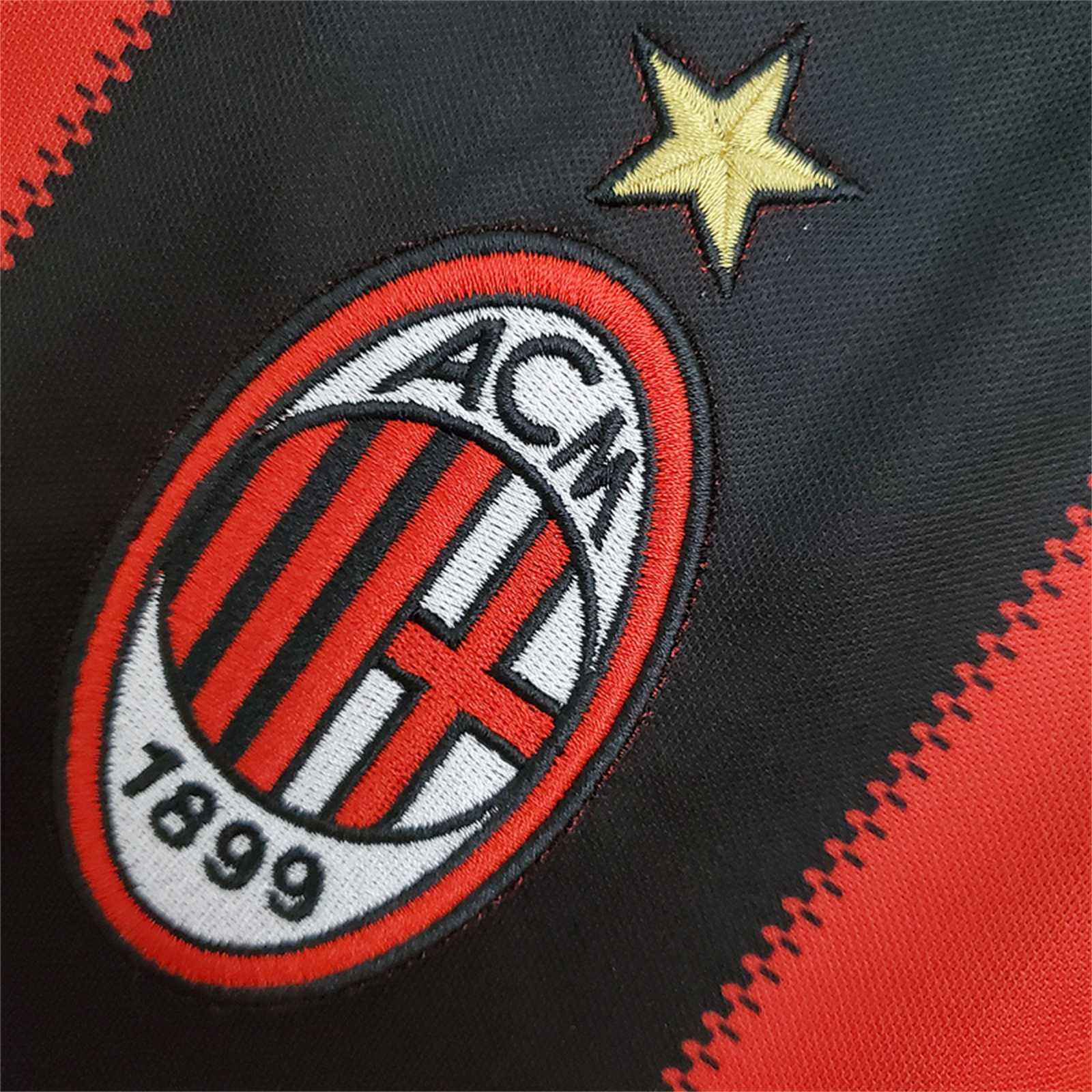 AC Milan Retro Jersey Home 2010/11