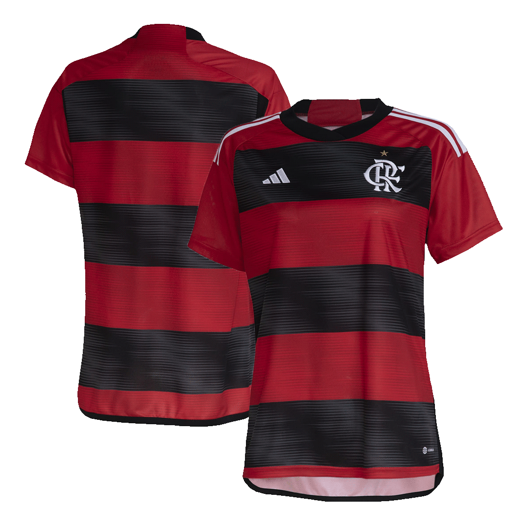 Women's CR Flamengo Home Jersey Replica 2023/24