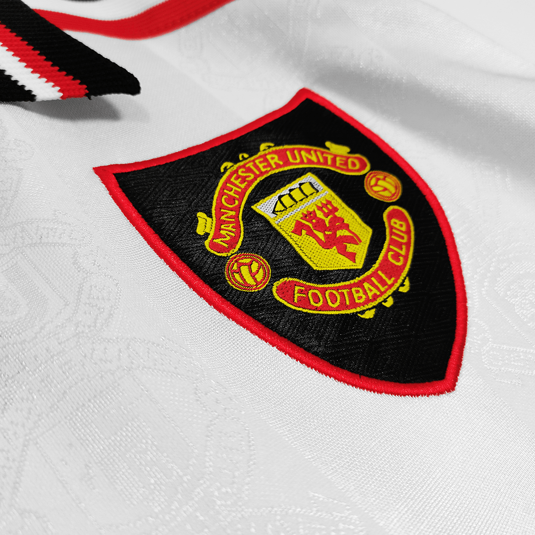 Manchester United Retro Long Sleeve Away Jersey 1998/99