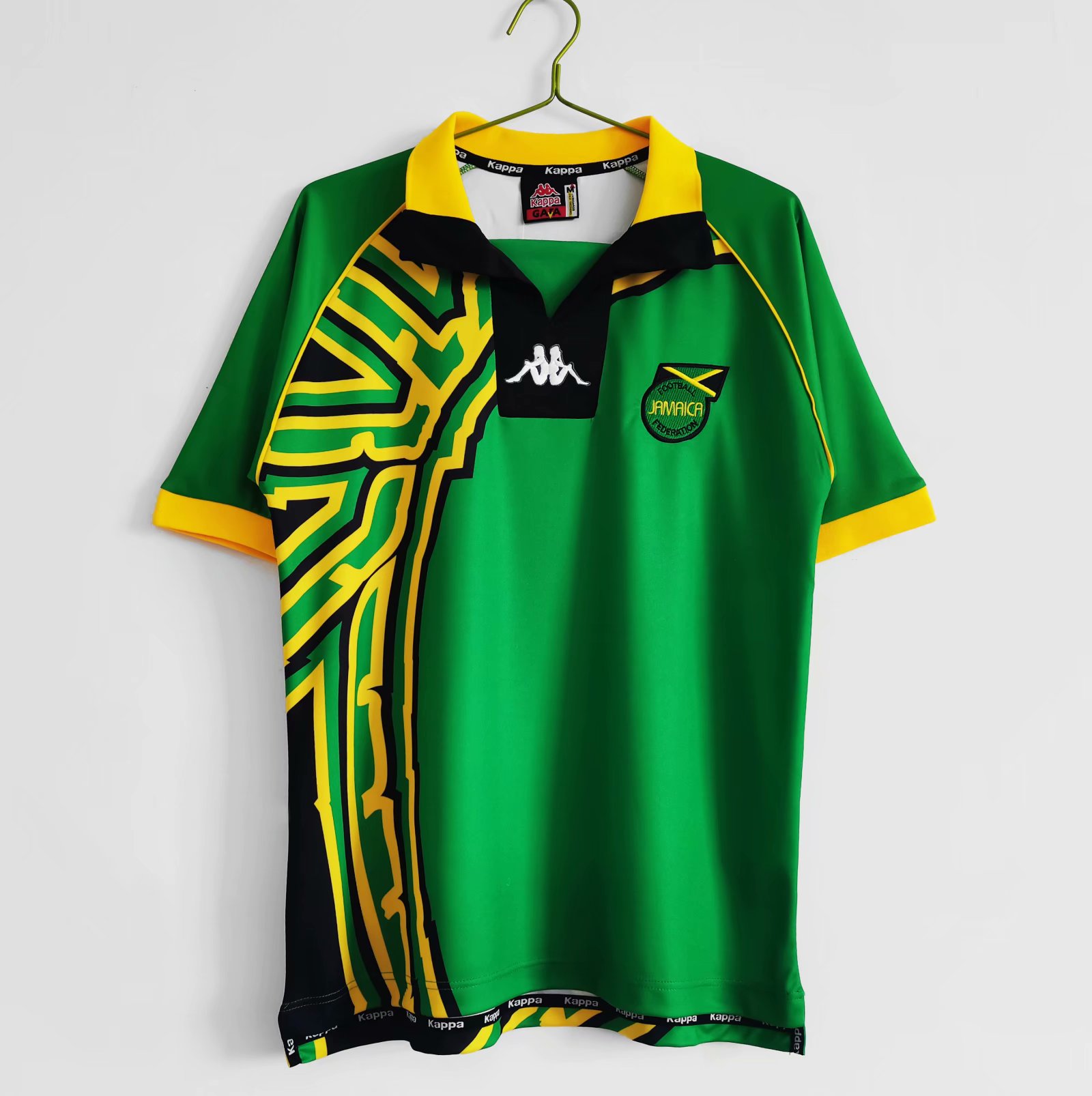 Jamaica Retro Jersey Away 1998 