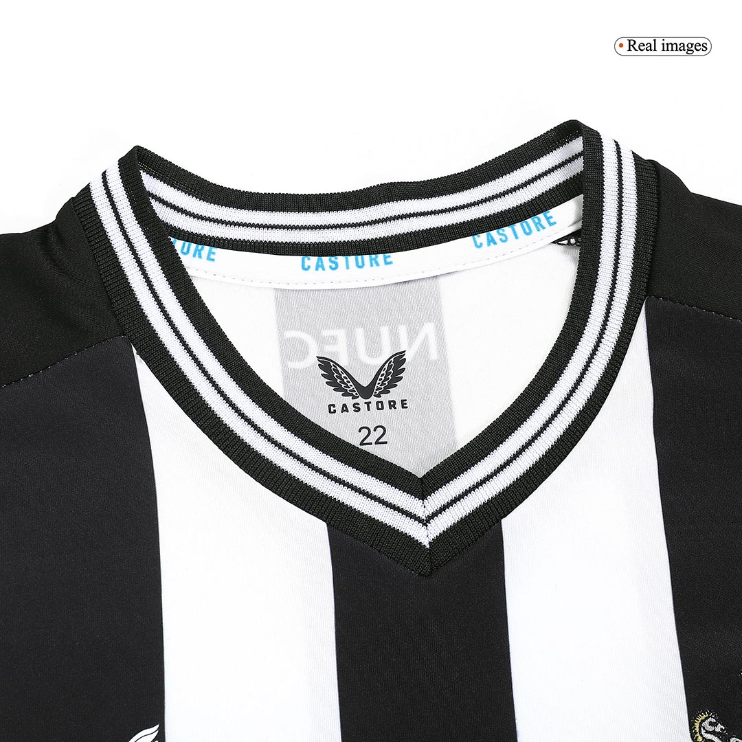 Kids Newcastle Home Kit Jersey+Shorts 2023/24