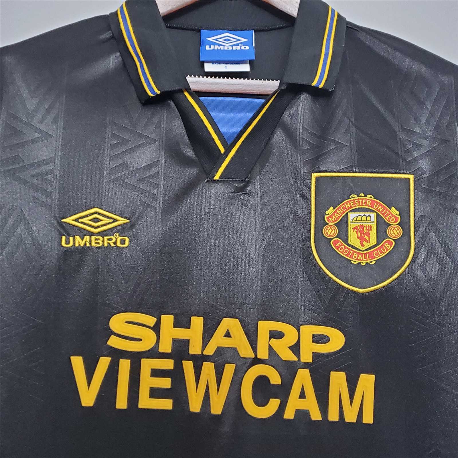 Manchester United Retro Jersey Away 1994/95