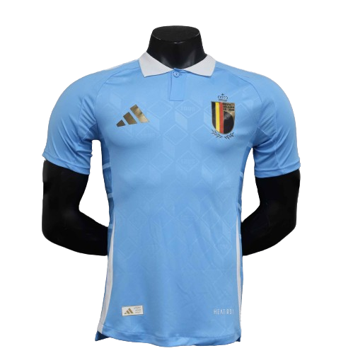 Belgium Away Jersey Player Version Euro 2024