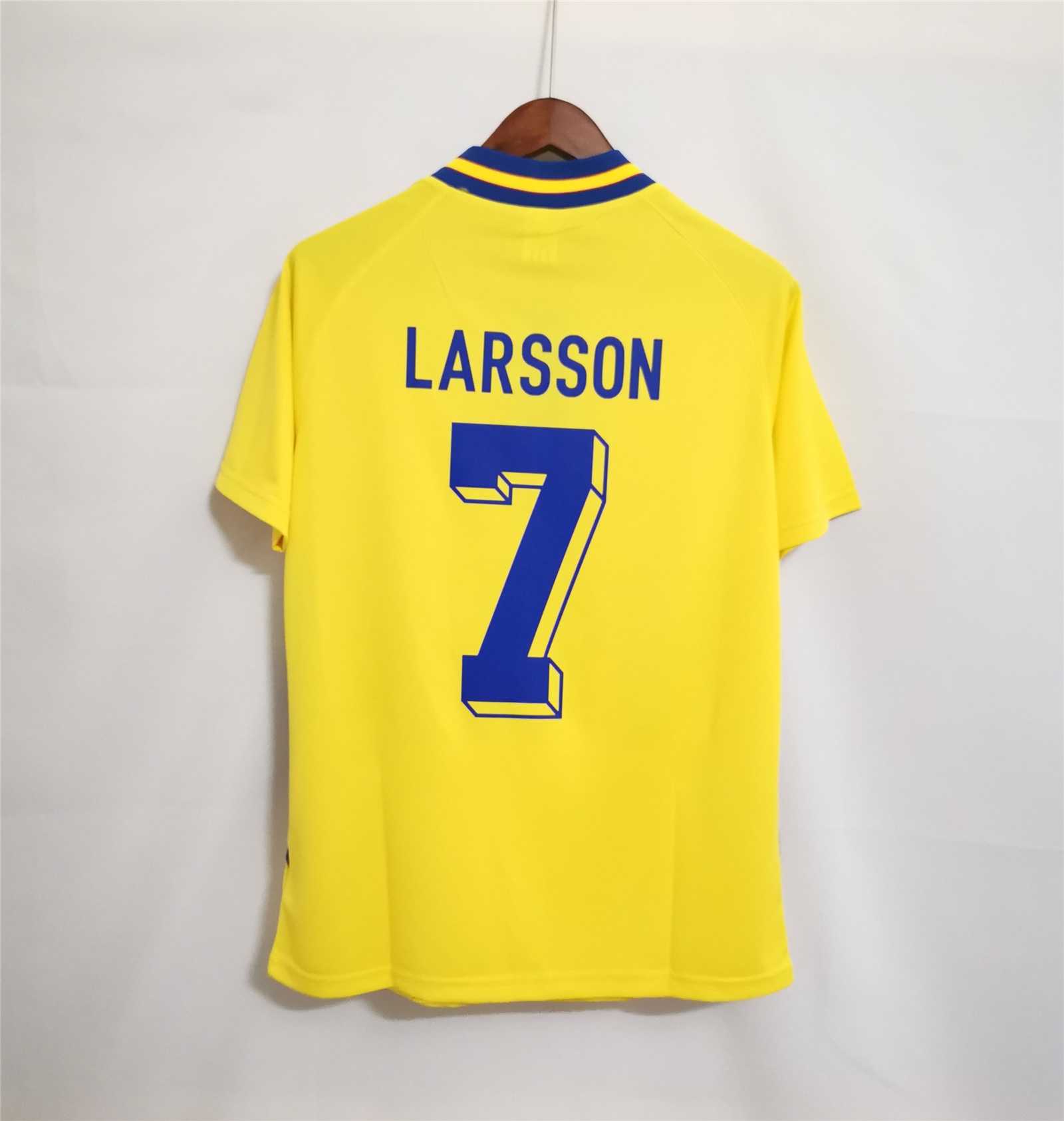 Sweden Retro Jersey Home 1994
