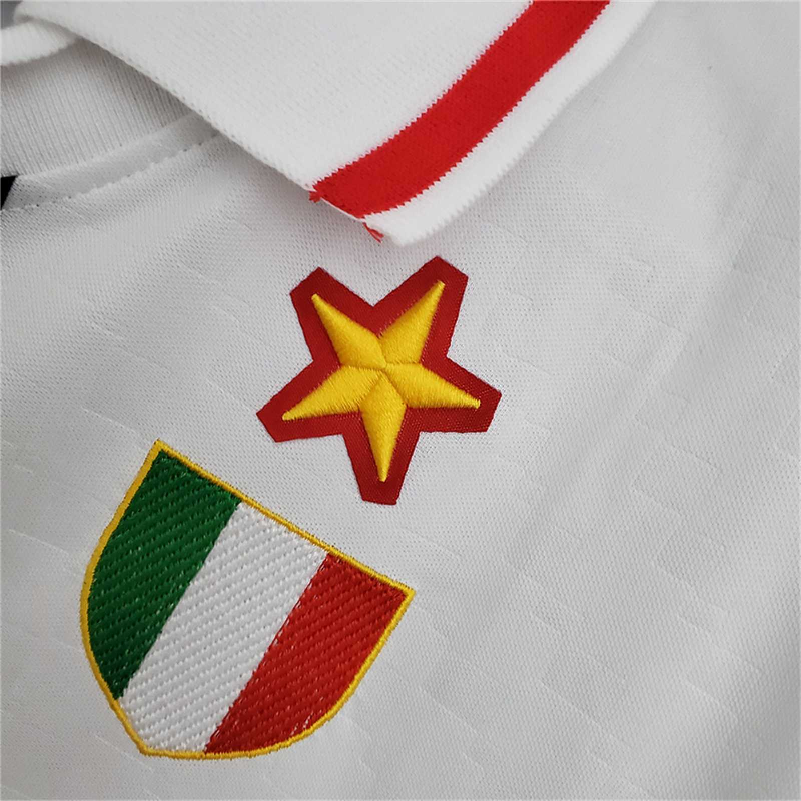 AC Milan BAGGIO #18 Retro Jersey Away Replica 1996/97