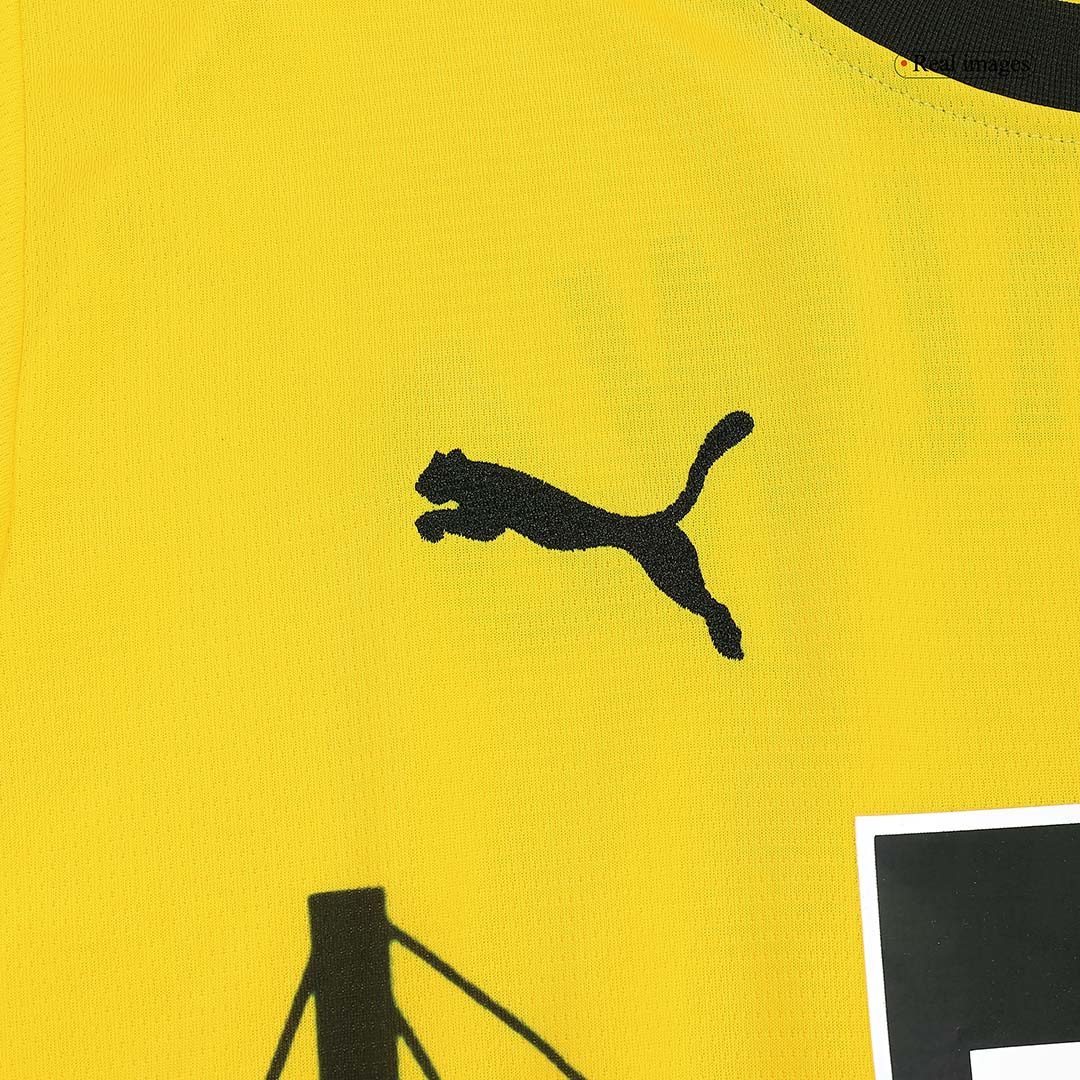 Borussia Dortmund Home Long Sleeve Jersey 2023/24