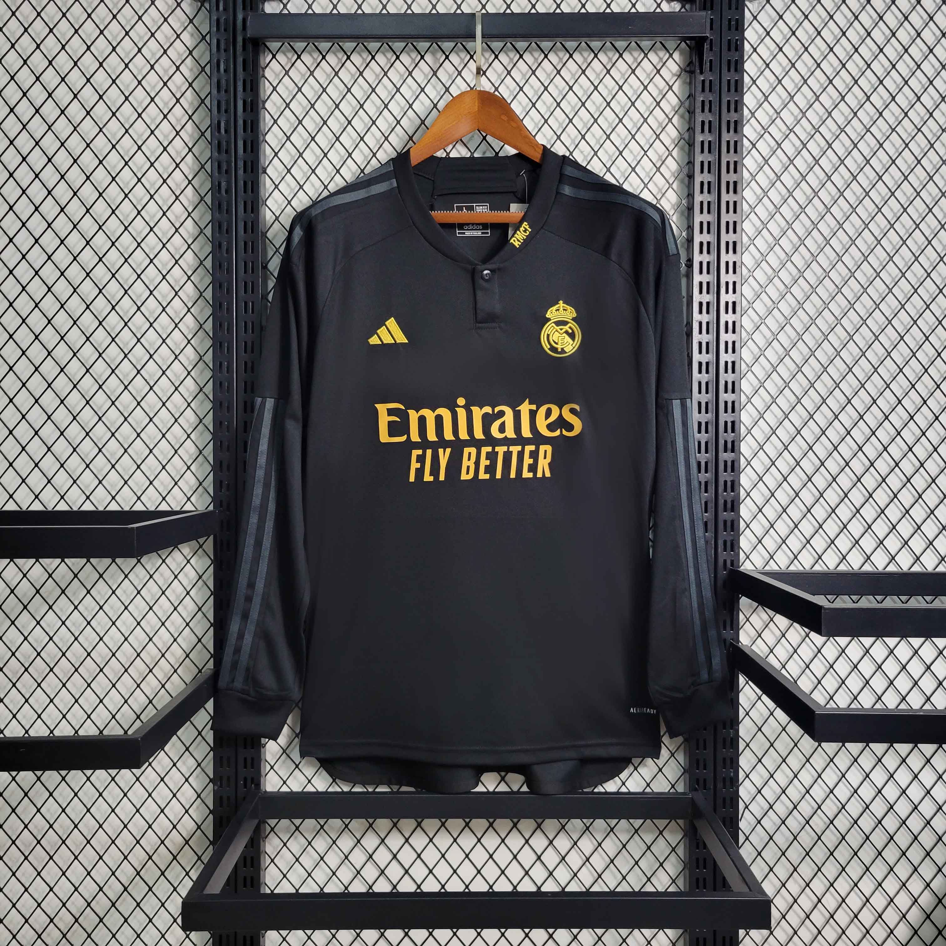 Real Madrid Third Long Sleeve Jersey 2023/24