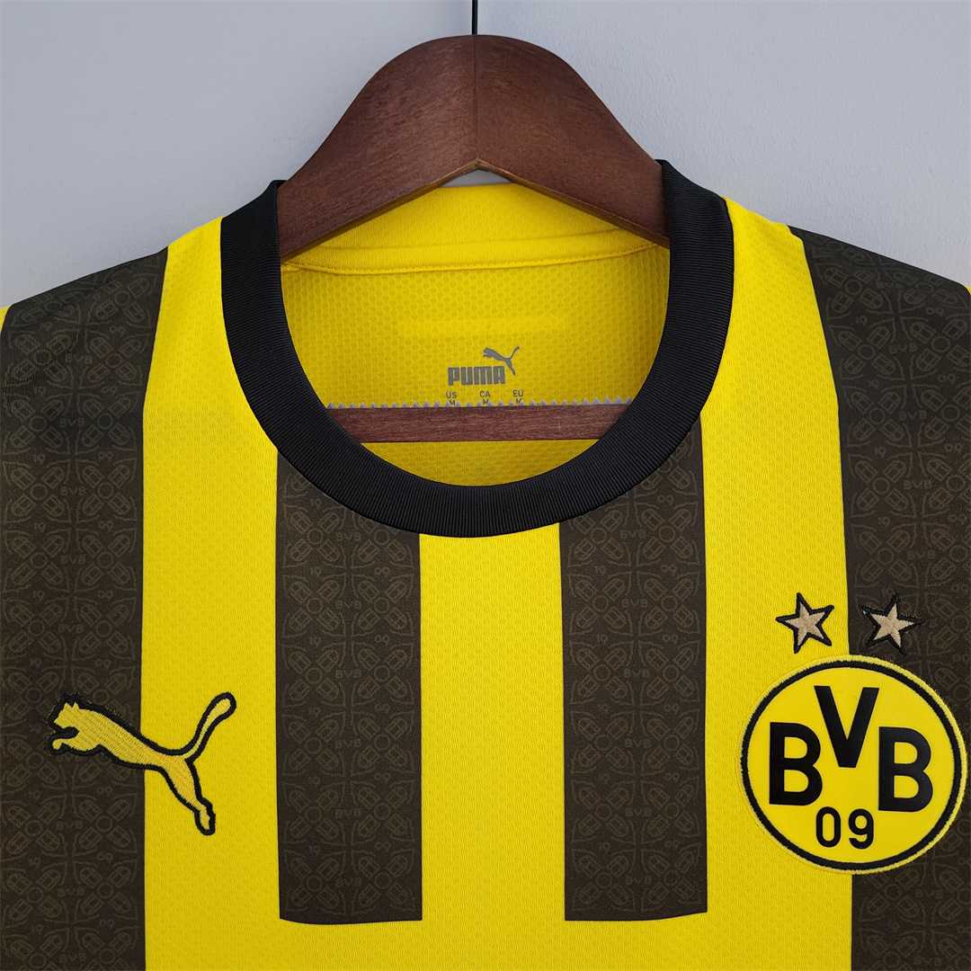 Borussia Dortmund Home Jersey Replica 2022/23