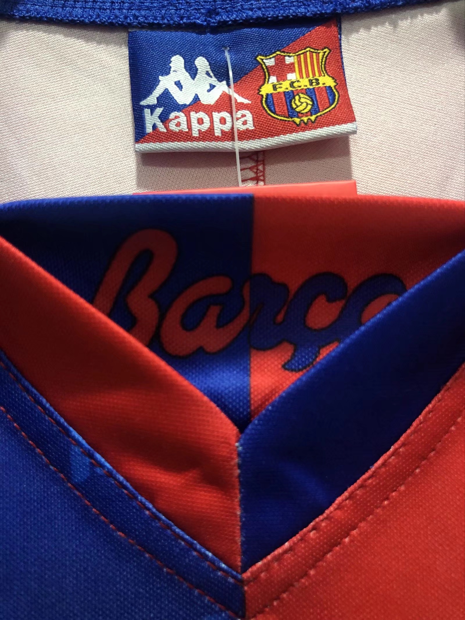 Barcelona Retro Jersey Home 1992/95