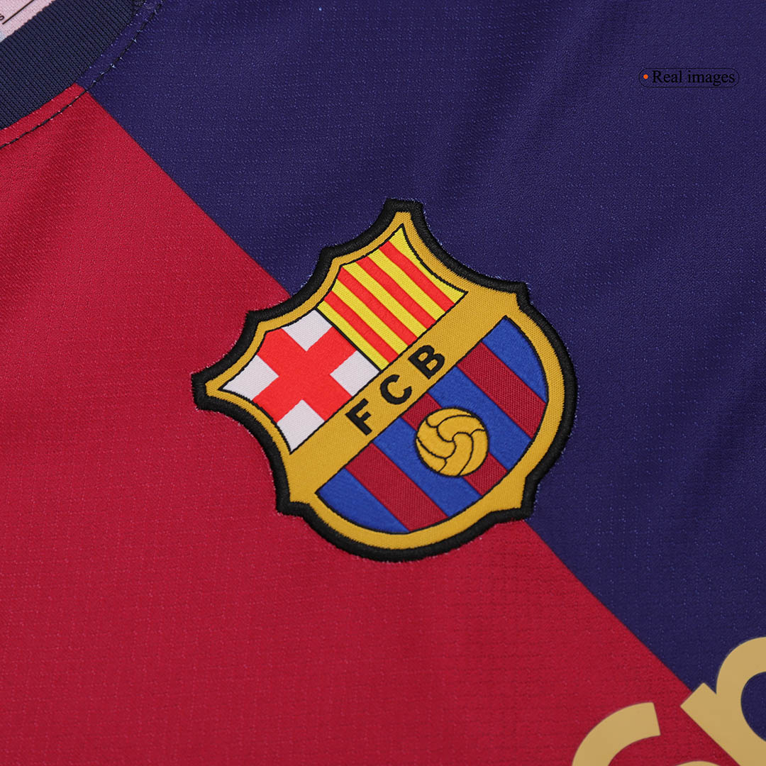 Barcelona Home Replica Jersey 2024/25
