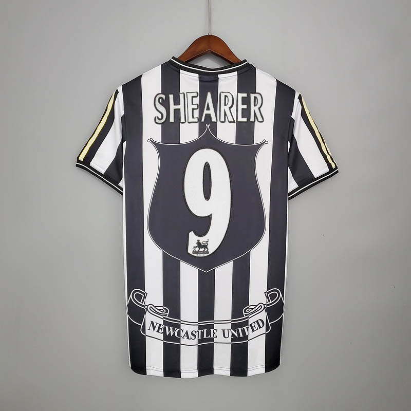 Newcastle Retro Jersey Home 1997/99