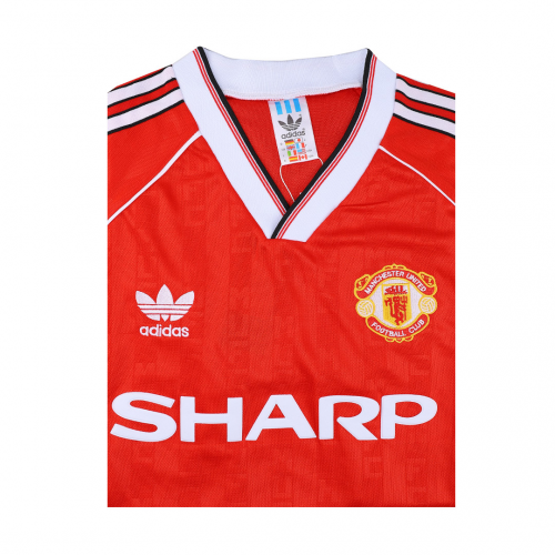 Manchester United Retro Jersey Home 1988/90