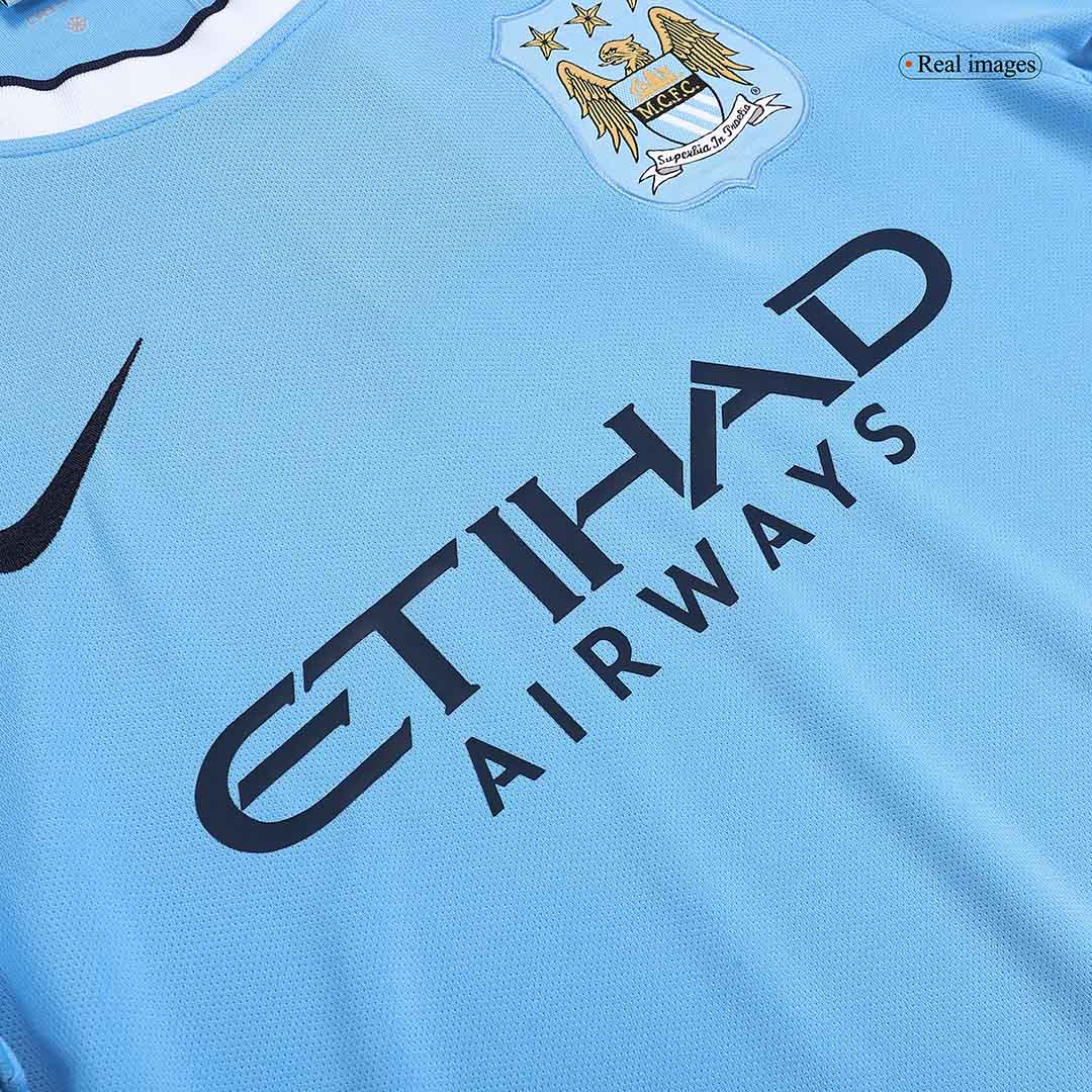 Manchester City Retro Home Jersey 2011/12