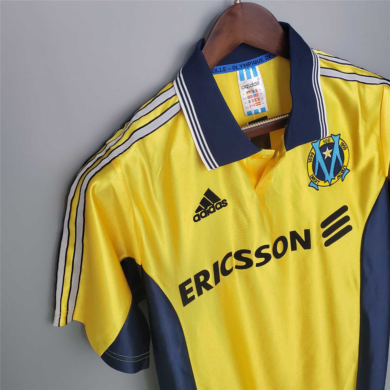 Marseille Retro Jersey Third Away 1998/99