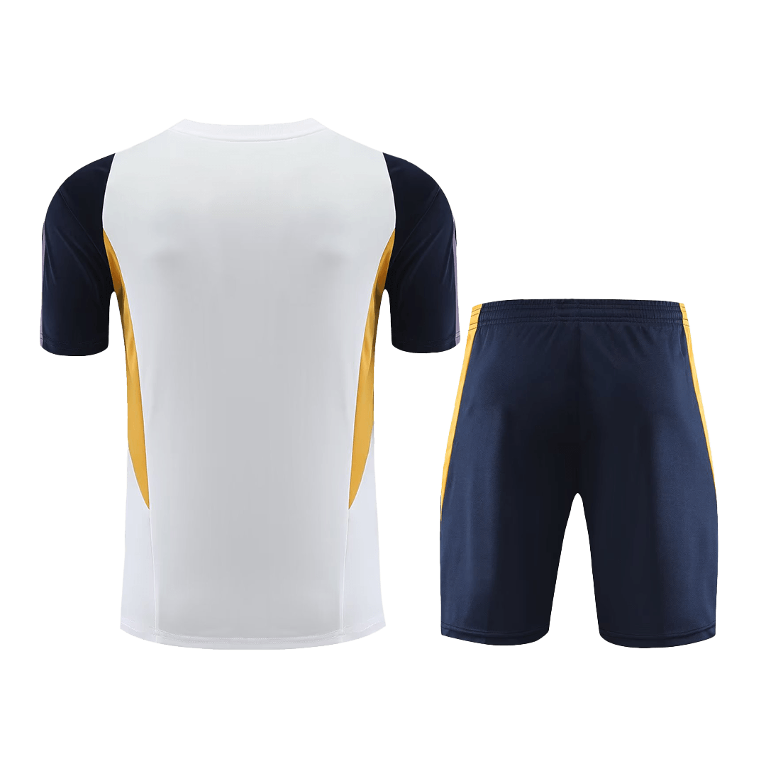 Real Madrid Pre-Match Kit Jersey+Shorts 2023/24