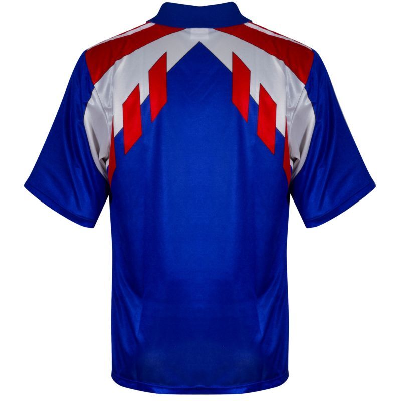 France Retro Jersey Home World Cup 1990