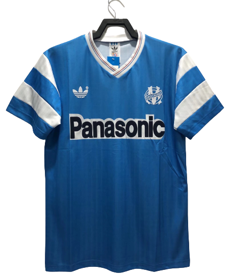 Marseille Retro Jersey Away 1990