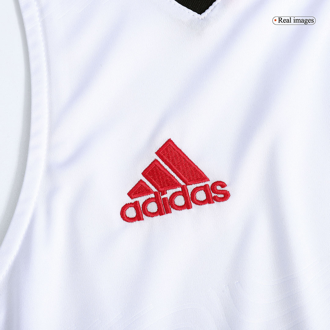 CR Flamengo Training Vest - White Replica 2023/24