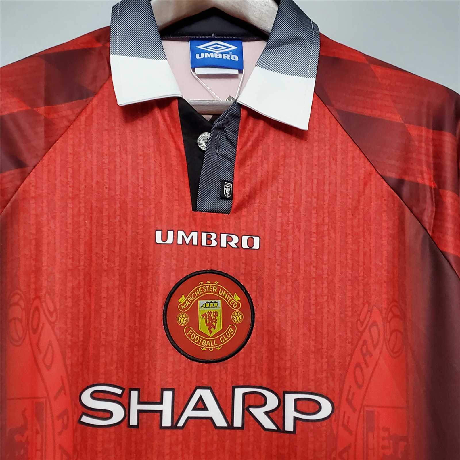 Manchester United Retro Jersey Home 1996/98