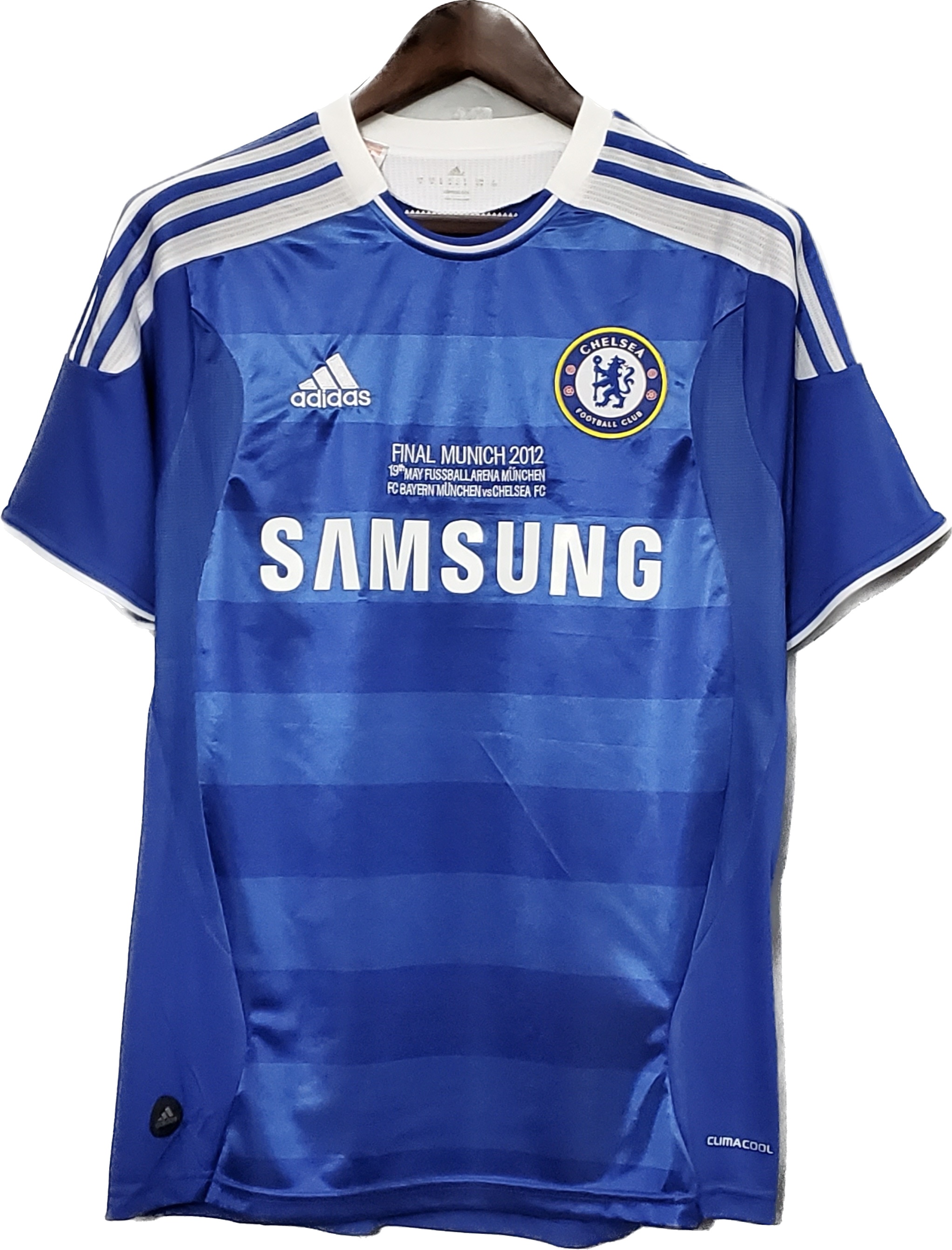 Chelsea Retro Jersey UCL Final Home Replica 2011/12