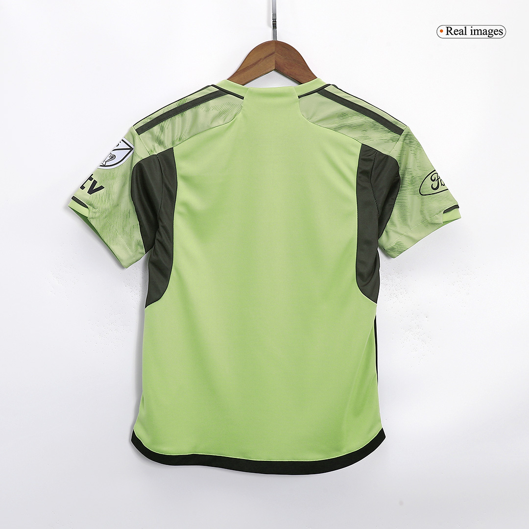 Kids Los Angeles FC Away Jersey Kit 2023