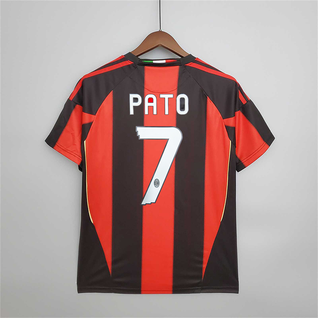 AC Milan Retro Jersey Home 2010/11