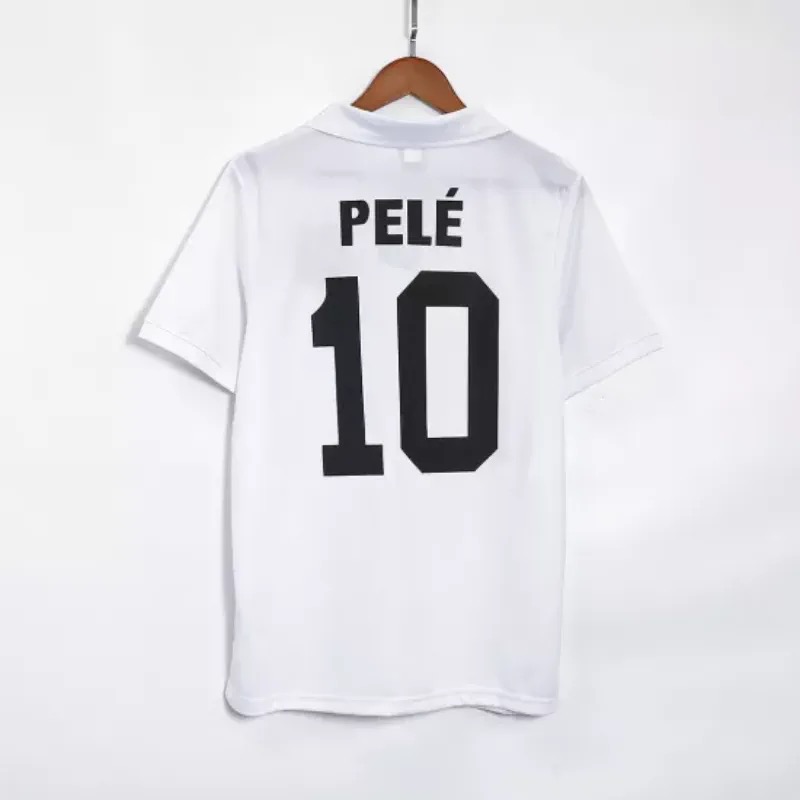 Santos FC PELÉ #10 Retro Jersey Home 1970
