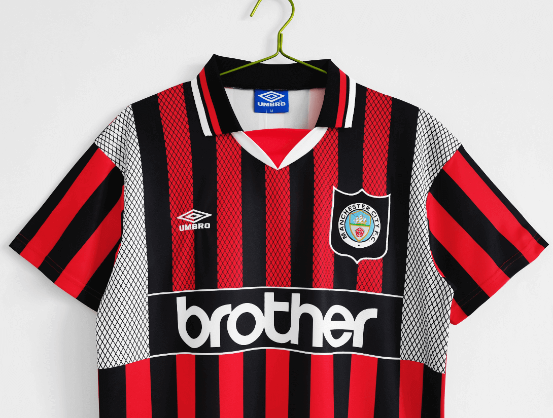 Manchester City Retro Jersey Away 1994/96