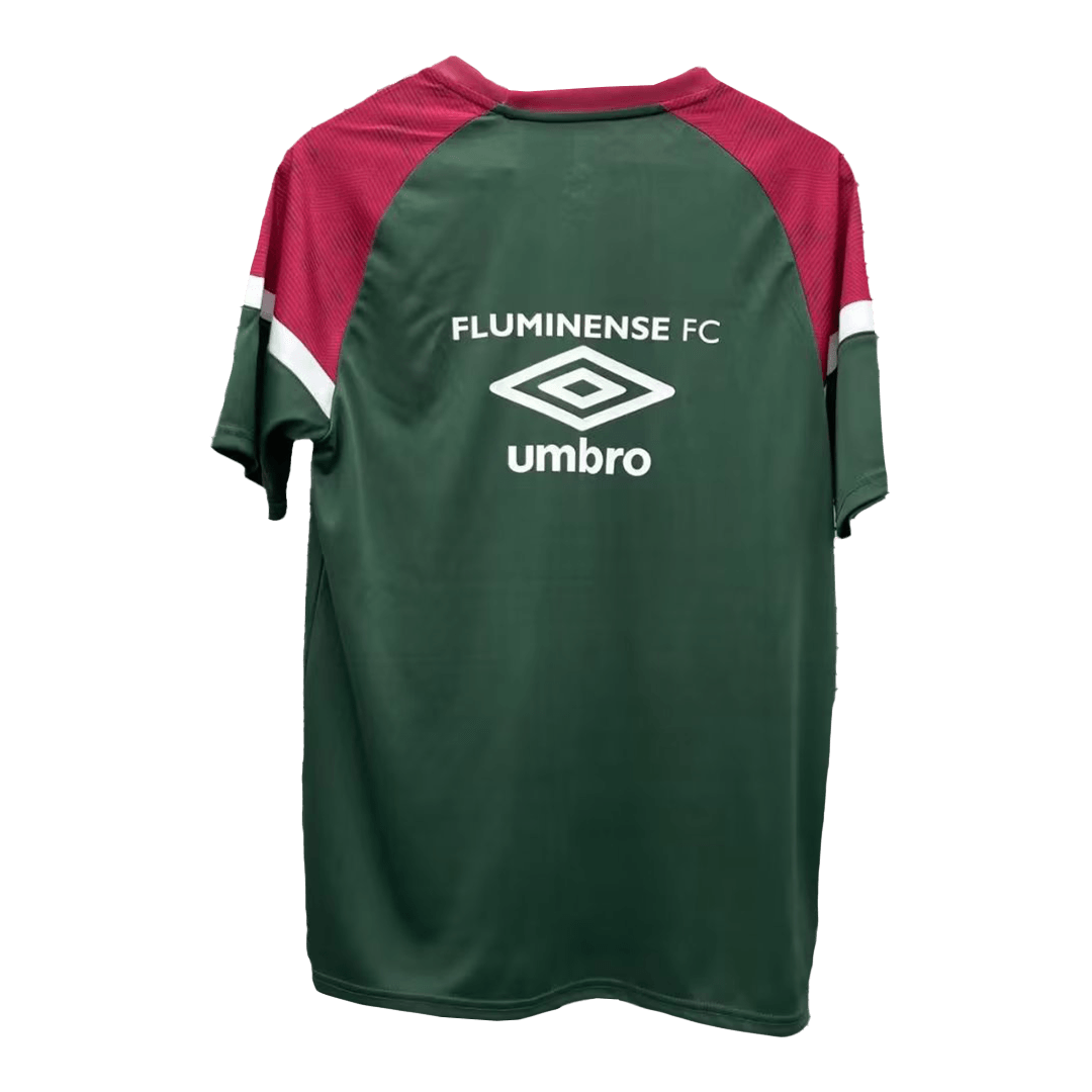 Fluminense FC Pre-Match Jersey Red&Green Replica 2023/24