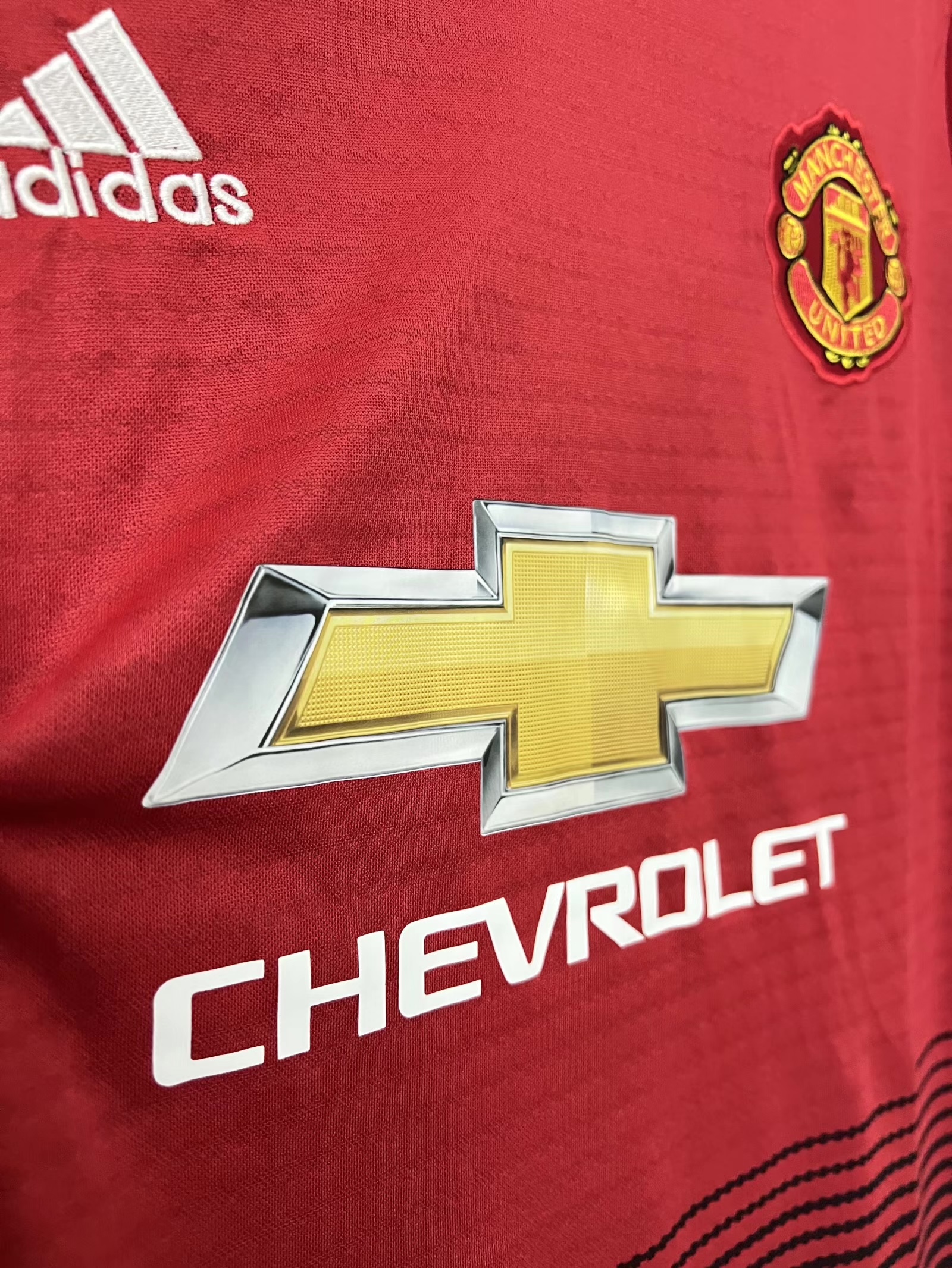 Manchester United Retro Jersey Home 2018/19