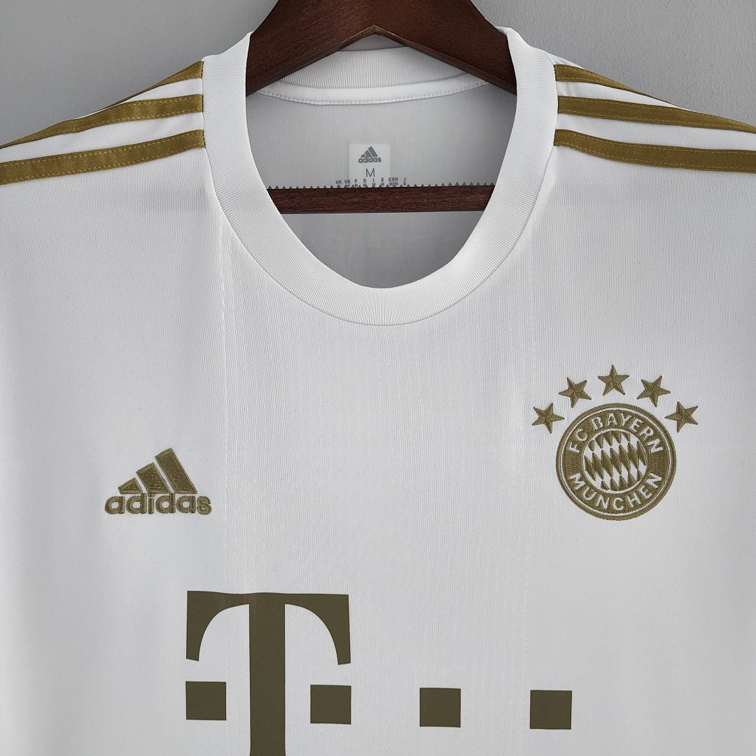 Bayern Munich Soccer Away Jersey Replica 2022/23