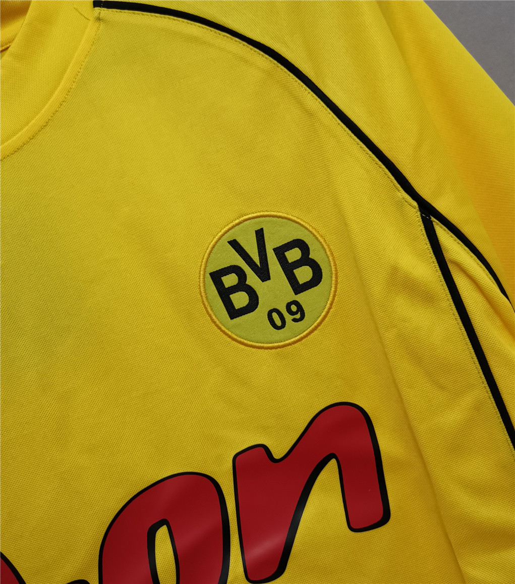 Borussia Dortmund Retro Home Jersey 2002