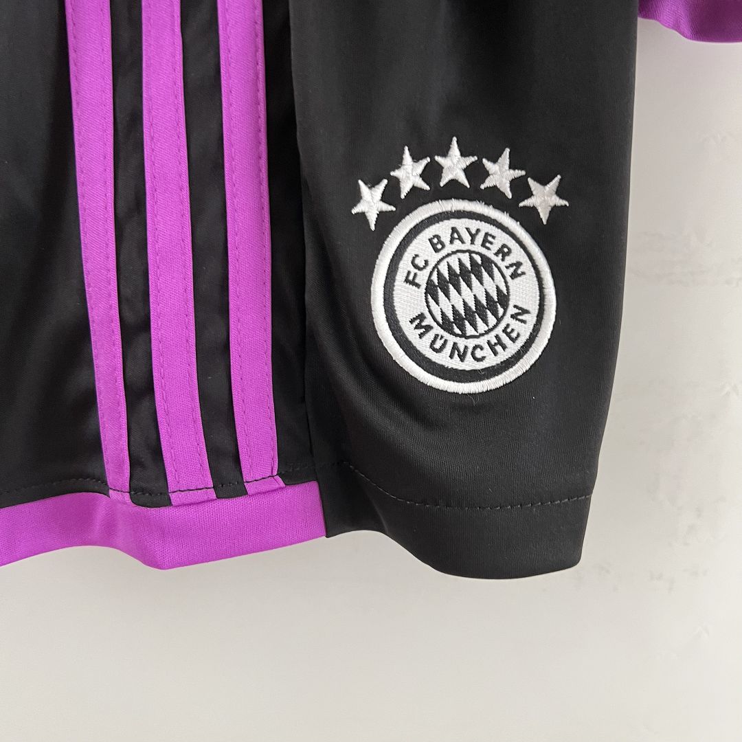 Kids Bayern Munich Away Kit Jersey+Shorts 2023/24