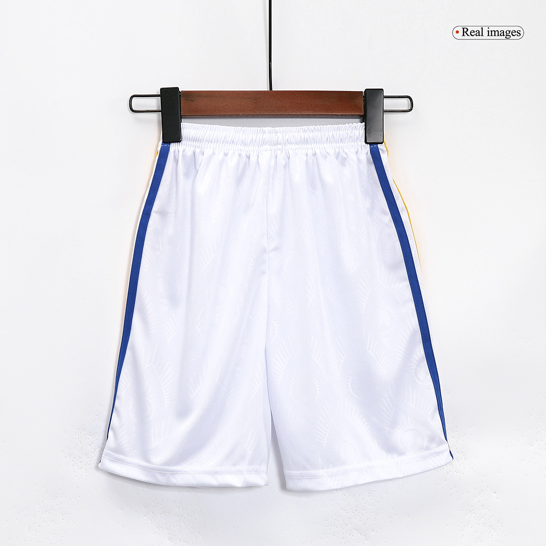 Kids Leeds United Home Kit Jersey+Shorts 2023/24