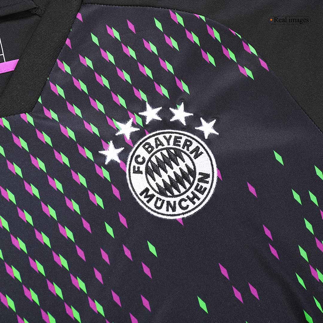 Bayern Munich Away Whole Kit Jersey+Shorts+Socks 2023/24